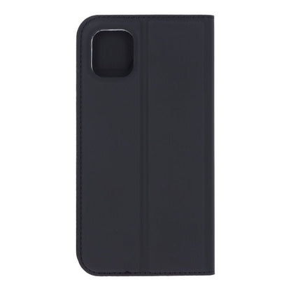 DUX DUCIS Skin Pro Series horizontale flip leren TPU + PU hoes voor iPhone 11 black
