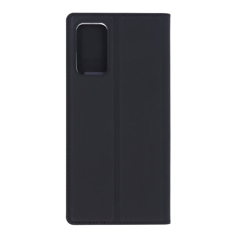 DUX DUCIS Skin Pro Series horizontale flip leren TPU + PU hoes voor Samsung Galaxy Note20/Note20 5G zwart