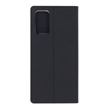 DUX DUCIS Skin Pro Series horizontale flip leren TPU + PU hoes voor Samsung Galaxy Note20/Note20 5G zwart
