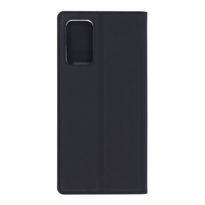 DUX DUCIS Skin Pro Series horizontale flip leren TPU + PU hoes voor Samsung Galaxy Note20/Note20 5G zwart