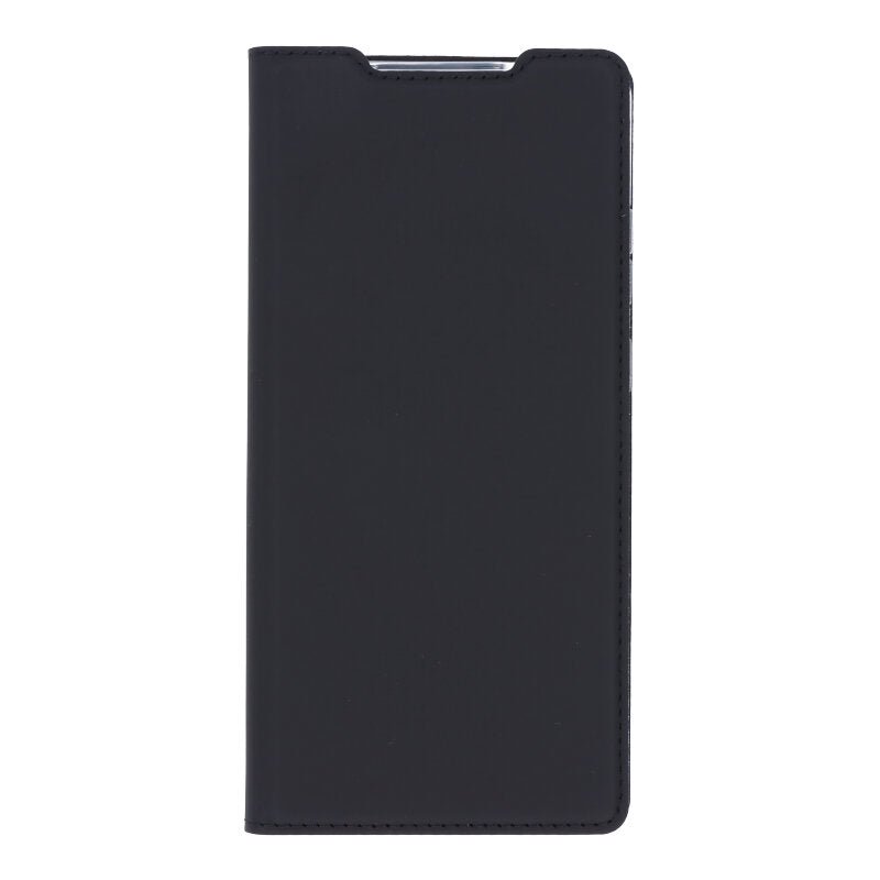 DUX DUCIS Skin Pro Series horizontale flip leren TPU + PU hoes voor Samsung Galaxy Note20/Note20 5G zwart