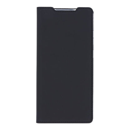 DUX DUCIS Skin Pro Series horizontale flip leren TPU + PU hoes voor Samsung Galaxy Note20/Note20 5G zwart