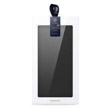 DUX DUCIS Skin Pro Series magnetische horizontale flip lederen TPU + PU hoes voor iPhone 16 Plus black