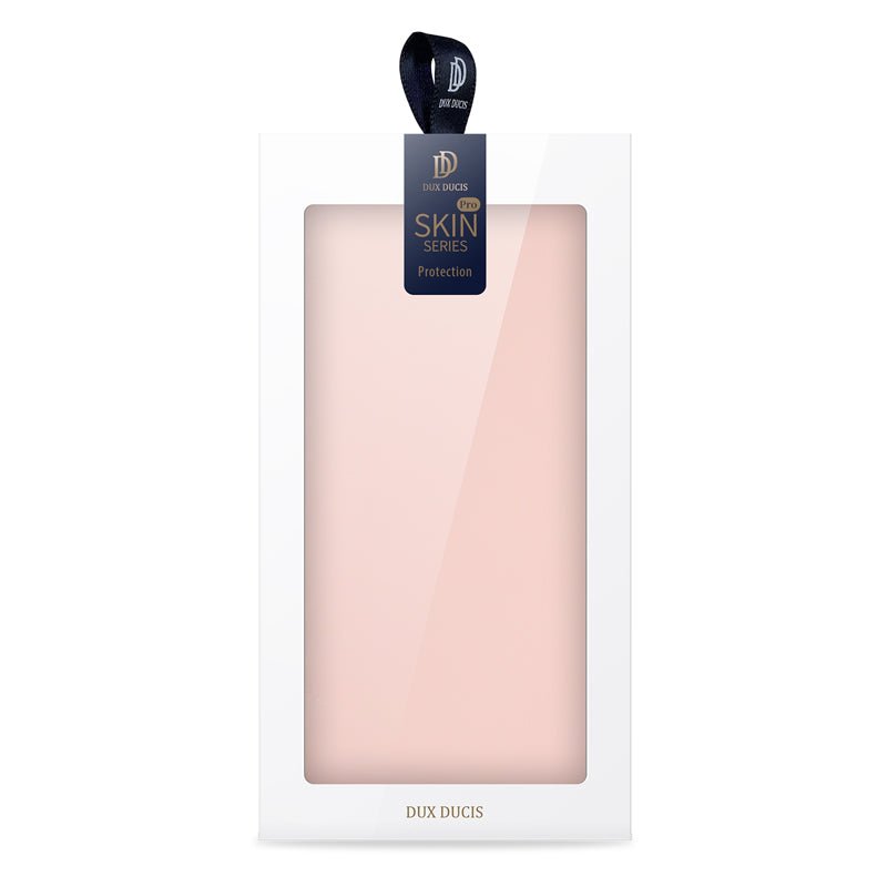 DUX DUCIS Skin Pro Series magnetische horizontale flip lederen TPU + PU hoes voor iPhone 16 plus pink