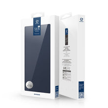 DUX DUCIS Skin Pro Series magnetische horizontale flip lederen TPU + PU hoes voor iPhone 17 Pro Max blauw