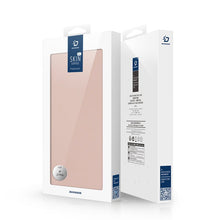 DUX DUCIS Skin Pro Series Magnetische Horizontale Flip Lederen TPU + PU Hoes voor iPhone 17 Pro Pink