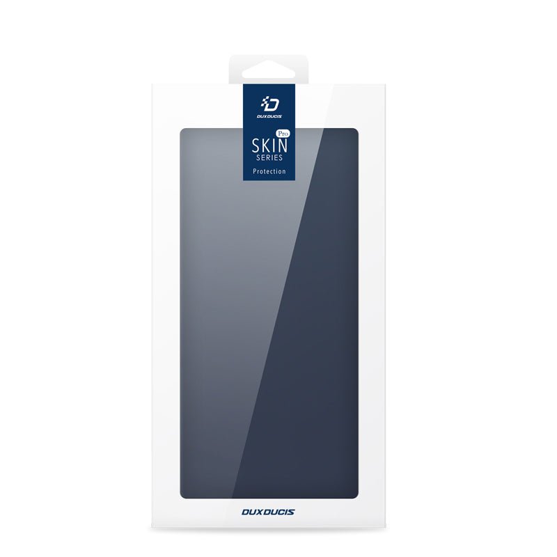 DUX DUCIS Skin Pro Series magnetische horizontale flip lederen TPU + PU hoes voor Xiaomi Poco F7 blauw