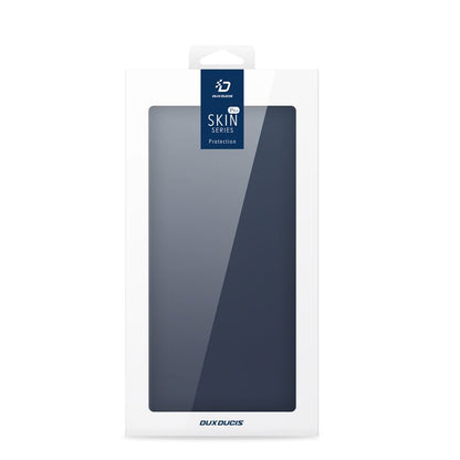 DUX DUCIS Skin Pro Series magnetische horizontale flip lederen TPU + PU hoes voor Xiaomi Poco F7 blauw