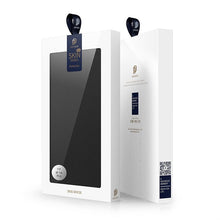 DUX DUCIS Skin Pro Series magnetische horizontale flip leren TPU + PU hoes voor iPhone 16 Pro black