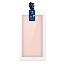 DUX DUCIS Skin Pro Series Magnetische Horizontale Flip Leren TPU + PU Hoes voor iPhone 16e Pink