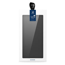 DUX DUCIS Skin Pro Series Magnetische Horizontale Flip Leren TPU + PU Hoes voor iPhone 16e Zwart