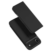 DUX DUCIS Skin Pro Series magnetische horizontale flip leren TPU + PU hoes voor iPhone 17 Air black