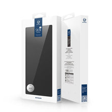 DUX DUCIS Skin Pro Series Magnetische Horizontale Flip Leren TPU + PU Hoes voor iPhone 17 Black