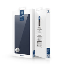 DUX DUCIS Skin Pro Series magnetische horizontale flip leren tpu + pu hoes voor iPhone 17 Pro blauw