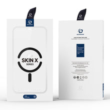 DUX DUCIS Skin X Pro Series magnetische horizontale flip leren TPU + PU hoes voor iPhone 15 Pro black