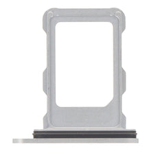 Simkaart houder voor iPhone 16 Pro/16 Pro Max enkelvoudige kaartversie Wit Titanium Origineel