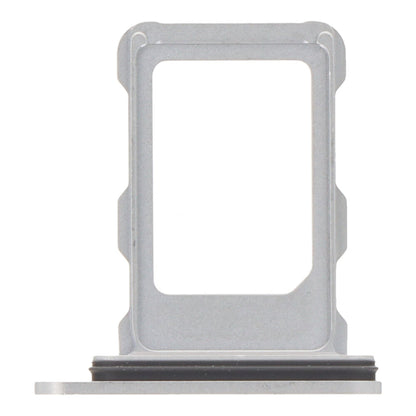 Simkaart houder voor iPhone 16 Pro/16 Pro Max enkelvoudige kaartversie Wit Titanium Origineel