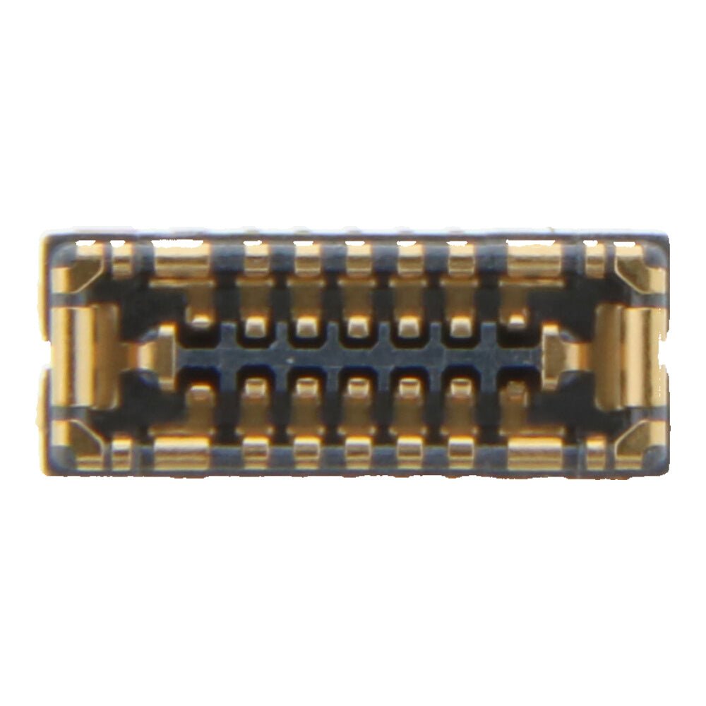 Ear speaker flex kabel fpc connector poort onboard voor iPhone 16 Pro/16 Pro Max origineel 10Pin