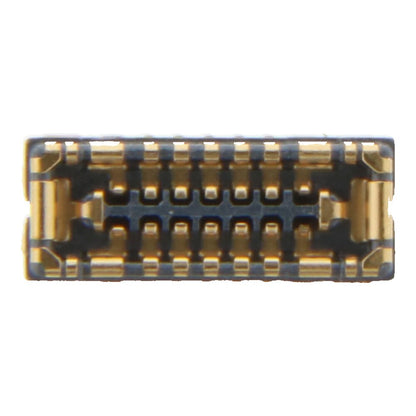 Ear speaker flex kabel fpc connector poort onboard voor iPhone 16 Pro/16 Pro Max origineel 10Pin