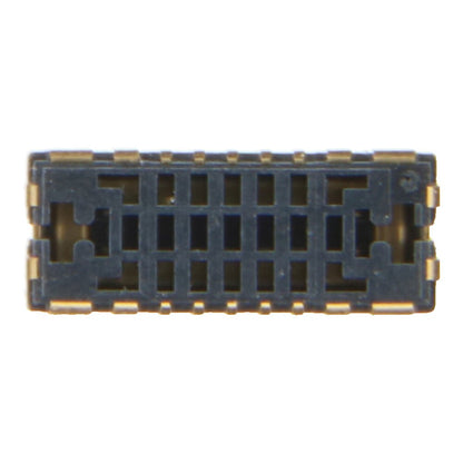 Ear speaker flex kabel fpc connector poort onboard voor iPhone 16 Pro/16 Pro Max origineel 10Pin