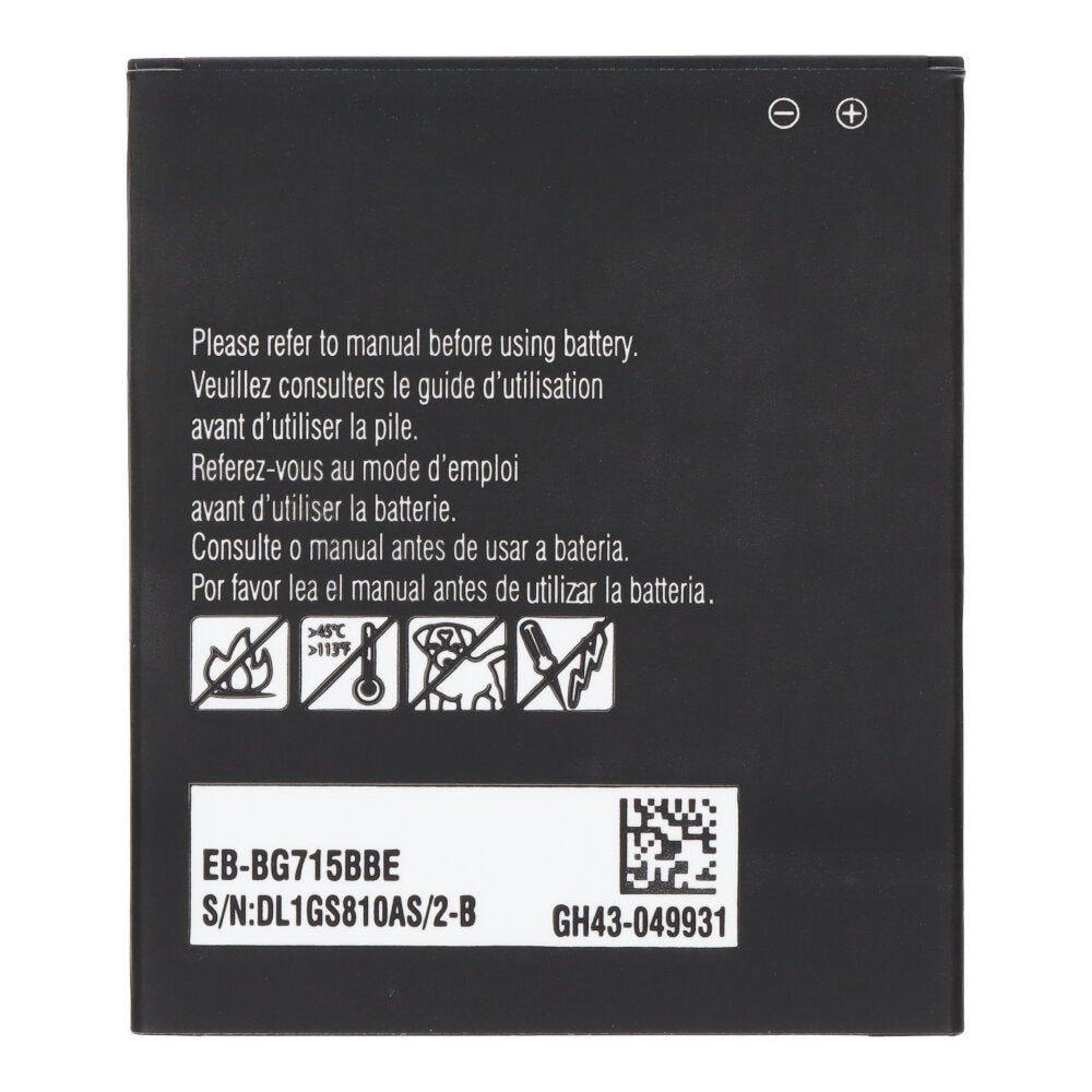EB - BG715BBE 4050mAh batterij voor Samsung Galaxy Xcover Pro OEM