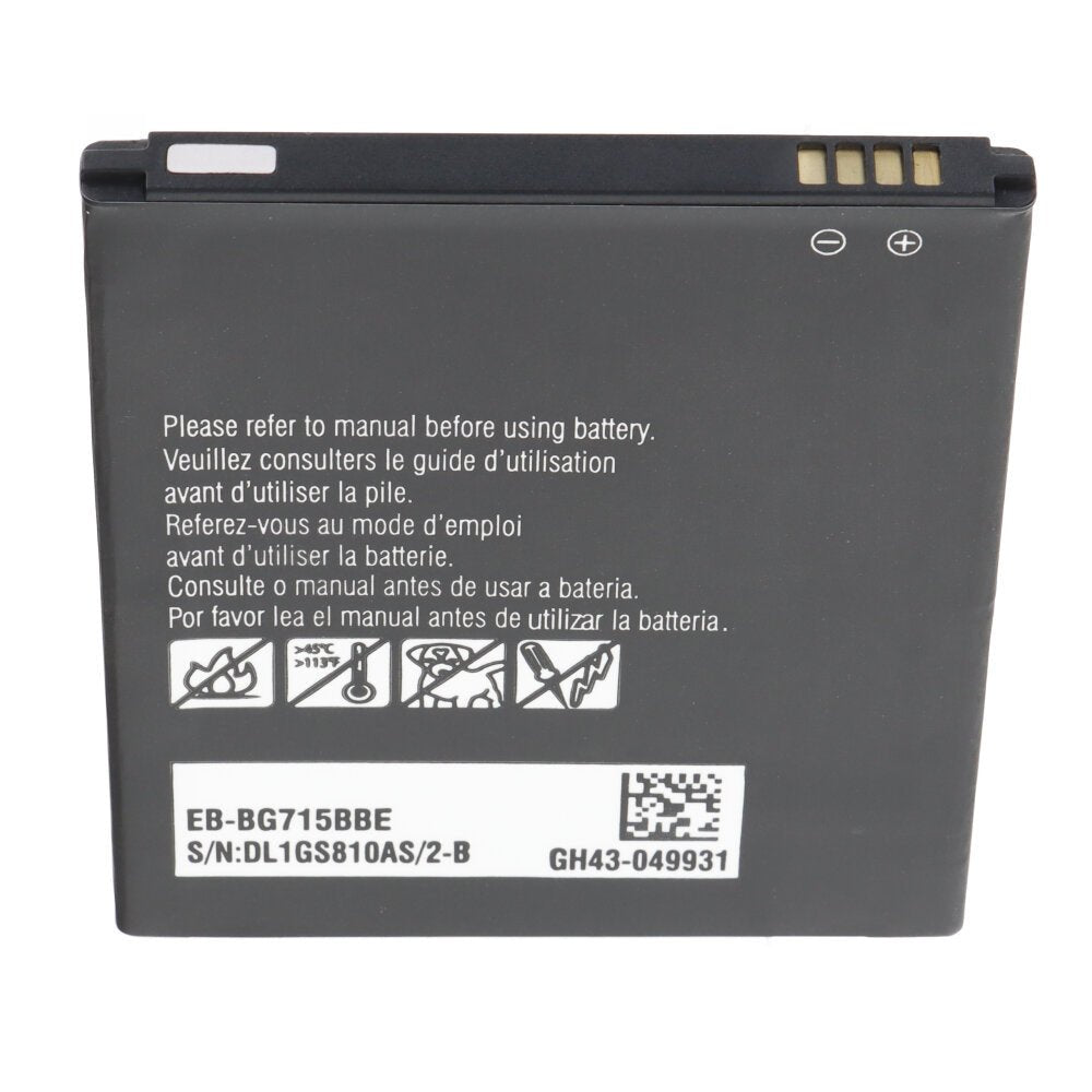 EB - BG715BBE 4050mAh batterij voor Samsung Galaxy Xcover Pro OEM