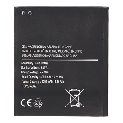 EB - BG715BBE 4050mAh batterij voor Samsung Galaxy Xcover Pro OEM