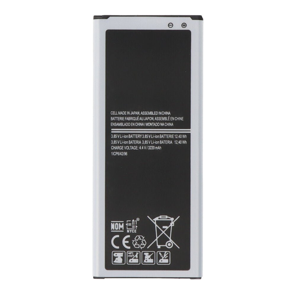 EB - BN910BBE / EB - BN910BBK 3200mAh batterij voor Samsung Galaxy Note 4 OEM zonder logo