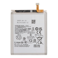 EB - BS938ABY 5000mAh batterij + Batterij plaklaag voor Samsung Galaxy S25 Ultra OEM zonder logo