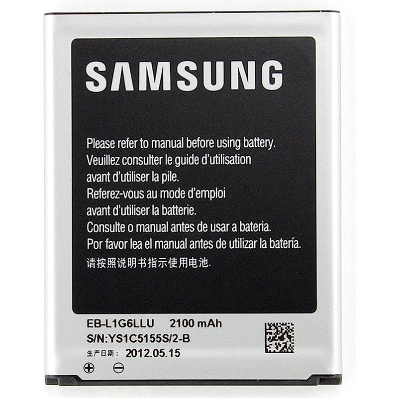 EB - L1G6LLU 2100mAh batterij voor Samsung Galaxy S3 OEM