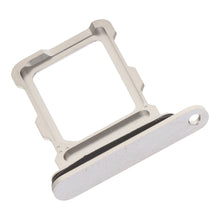 Simkaart houder voor iPhone 16 Pro/16 Pro Max Single Card Version Natural Titanium Origineel