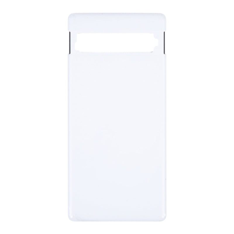 Batterij cover met plaklaag voor Google Pixel 7a Snow Origineel
