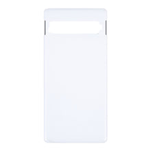 Batterij cover met plaklaag voor Google Pixel 7a Snow Origineel