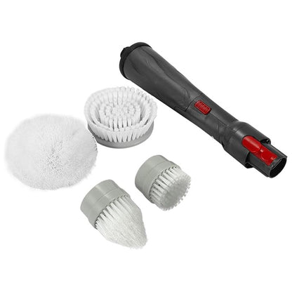 Elektrische reinigingsborstel met 4 borstelkoppen voor Dyson V7/V8/V10/V11 HQ
