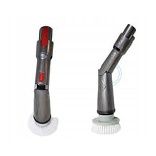 Elektrische reinigingsborstel met 4 borstelkoppen voor Dyson V7/V8/V10/V11 HQ