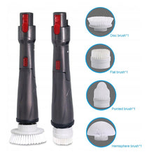 Elektrische reinigingsborstel met 4 borstelkoppen voor Dyson V7/V8/V10/V11 HQ