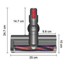 Elektrische Vloerborstel voor Dyson V7/V8/V10/V11/V15 Borstelstang Versie OEM