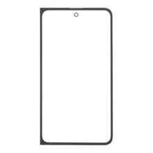 Externe glazen lens + OCA voor Google Pixel Fold zwart OEM