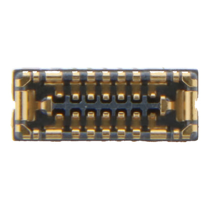 Ear speaker flex kabel fpc connector poort onboard voor iPhone 16 Pro/16 Pro Max origineel 10Pin