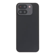 Batterij cover + plaklaag voor batterij cover + back camera lens en bezel voor Google Pixel 9 Pro Fold Obsidian HQ