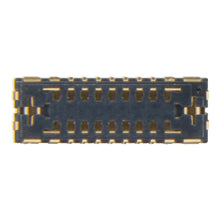 Frontcamera FPC connector poort op moederbord voor iPhone 16 Pro/16 Pro Max Origineel 14Pin