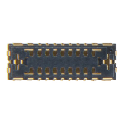 Frontcamera FPC connector poort op moederbord voor iPhone 16 Pro/16 Pro Max Origineel 14Pin