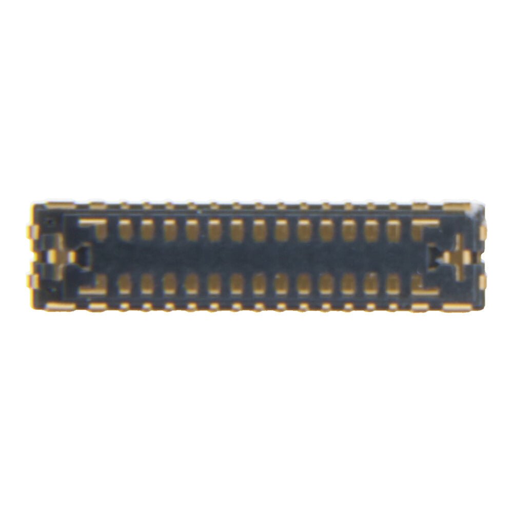 Face ID frontcamera FPC - connectorpoort op mainboard voor iPhone 16 Pro/16 Pro Max origineel 26Pin