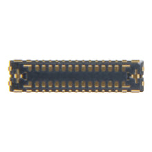 Face ID frontcamera FPC - connectorpoort op mainboard voor iPhone 16 Pro/16 Pro Max origineel 26Pin