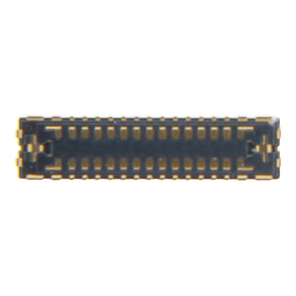 Face ID frontcamera FPC - connectorpoort op mainboard voor iPhone 16 Pro/16 Pro Max origineel 26Pin