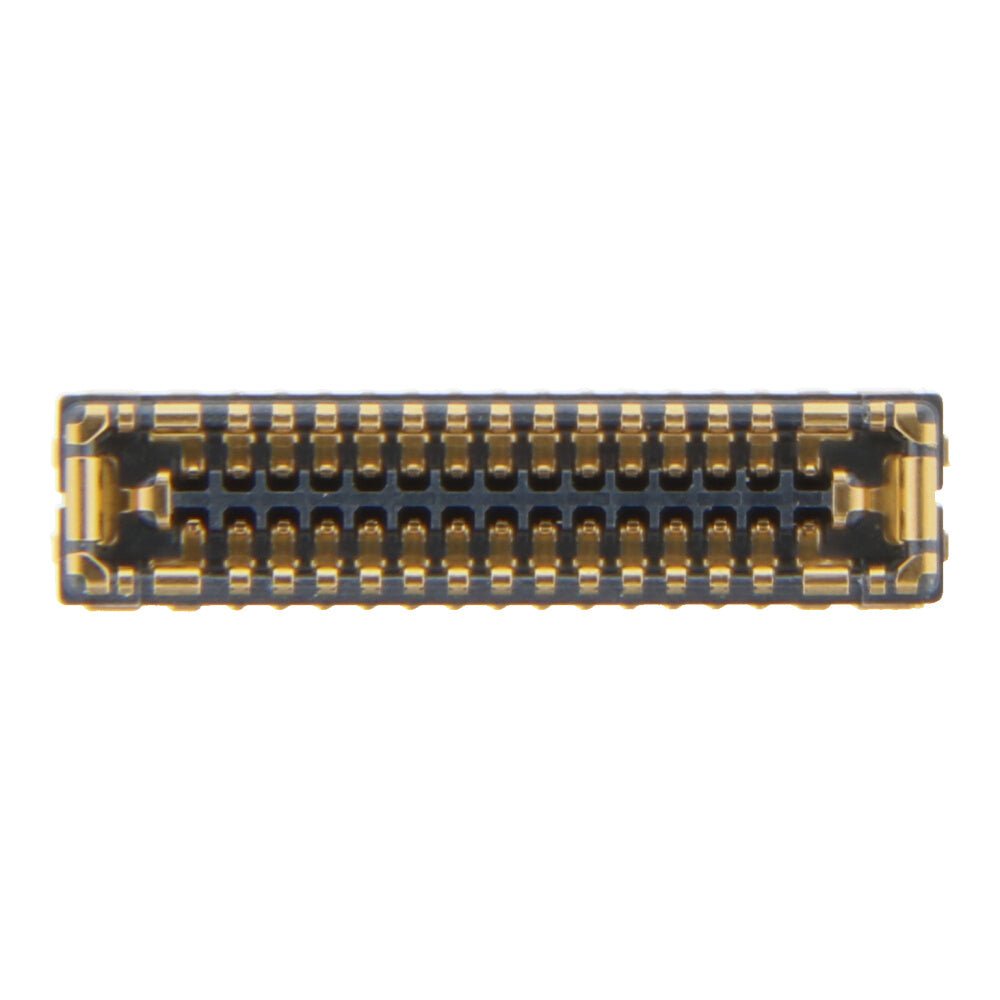 Face ID frontcamera FPC - connectorpoort op mainboard voor iPhone 16 Pro/16 Pro Max origineel 26Pin