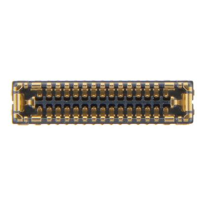 Face ID frontcamera FPC - connectorpoort op mainboard voor iPhone 16 Pro/16 Pro Max origineel 26Pin