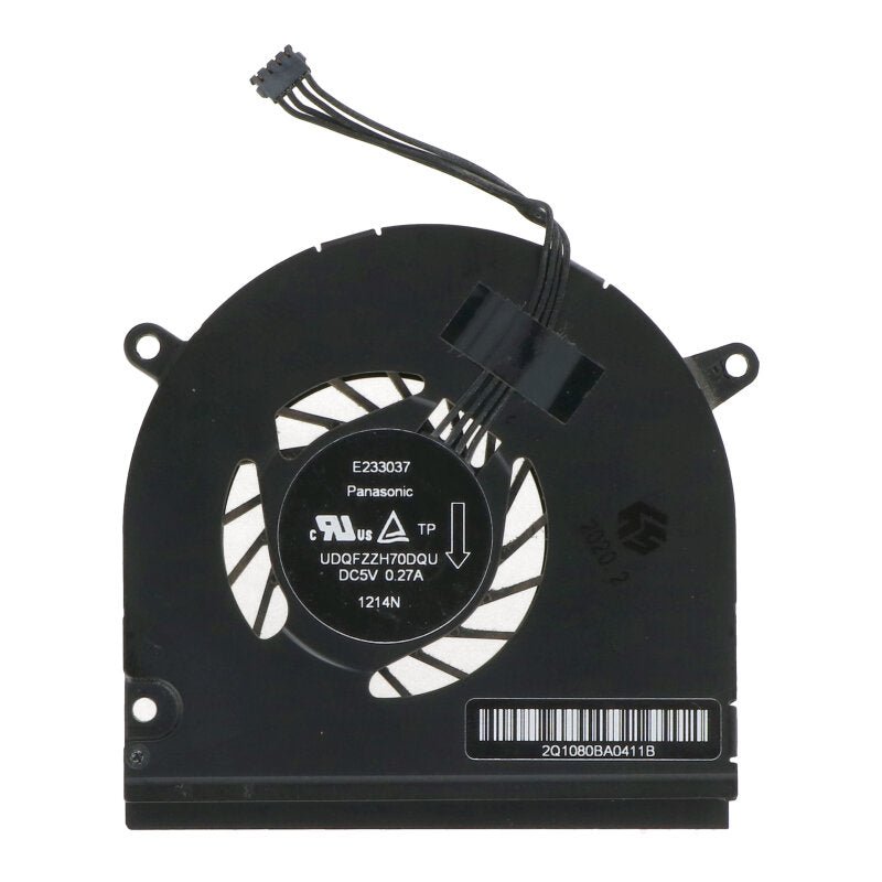 Fan voor MacBook Pro 13.3" A1278/Unibody 13.3" A1342 2008 - 2012 Origineel