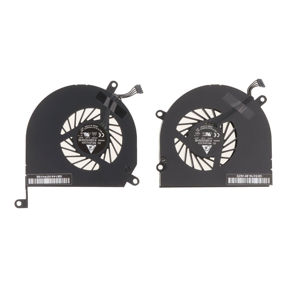 Fan voor MacBook Pro 15.4" A1286 2009 - 2012 Origineel 2 stuks in een set
