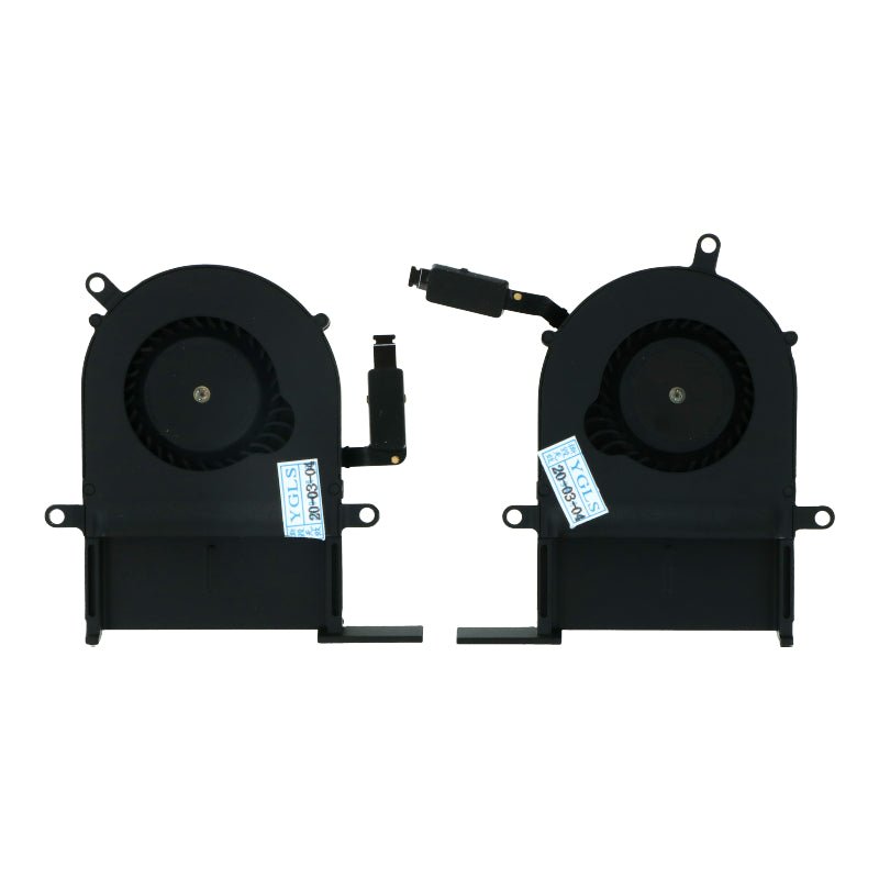 Fan voor Macbook Retina Pro 13.3" A1425 2012 - 2013 Origineel 2 stuks in een set